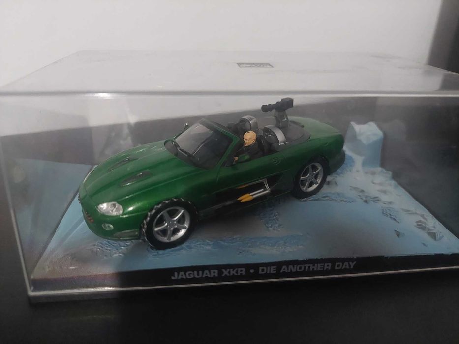 Altaya Eon 1/43 Jaguar XKR Die Another Day 007