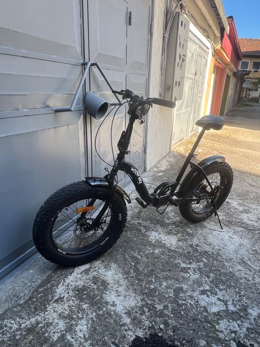 Bicicleta impecabila negociabil