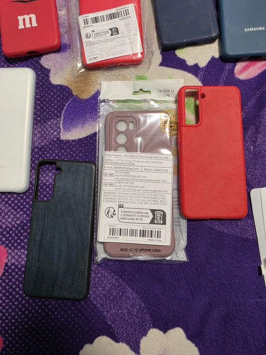 Vand huse pt oneplus 12r si samsung s21