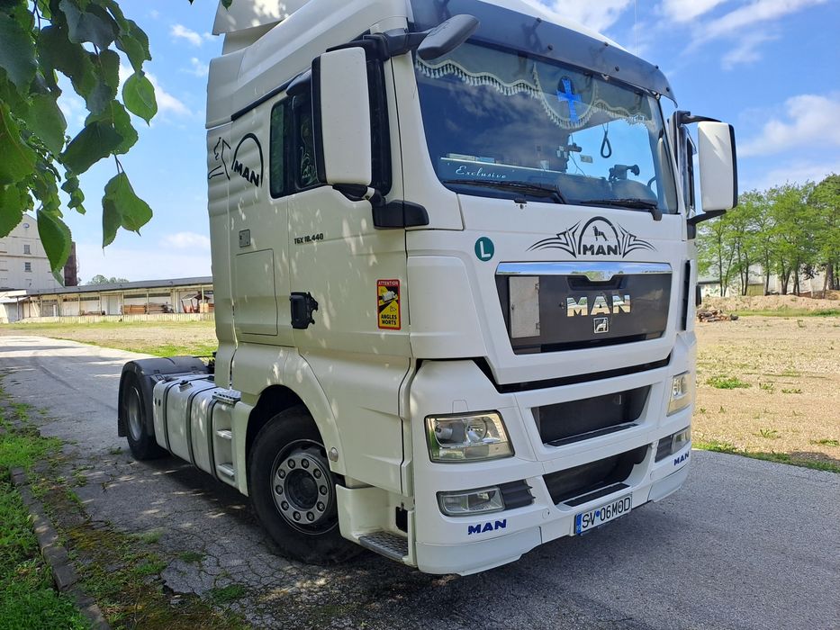 Vand cap tractor MAN TGX DIN 2011