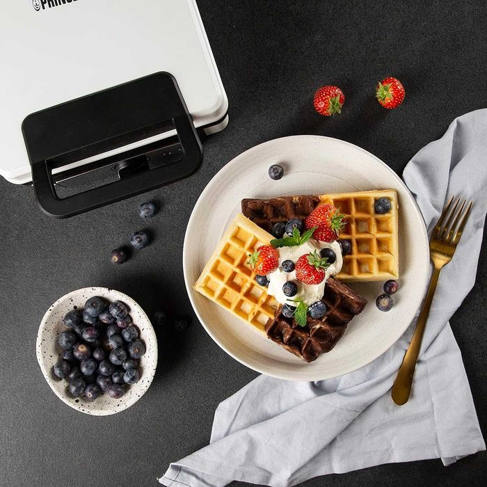 Гофретник Princess, 1200W, 19,8 x 19,8см, незалепващо покритие