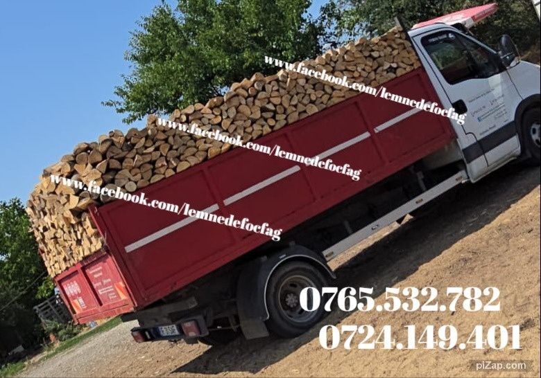 Lichidare stoc Lemne de foc, fag . Se distribuie vrac sau paletizat -
