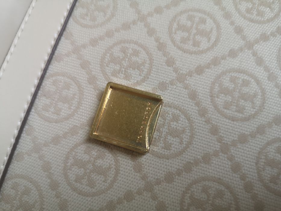 Tory Burch, чанта кожа и текстил.