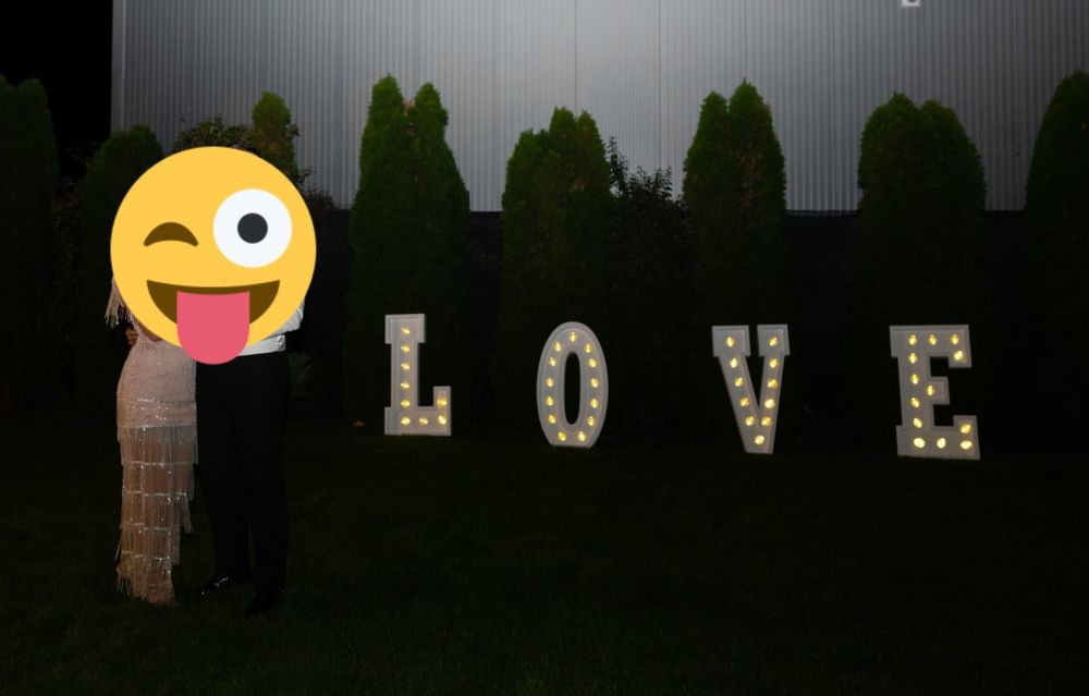 Vând sau închiriez litere volumetrice luminoase