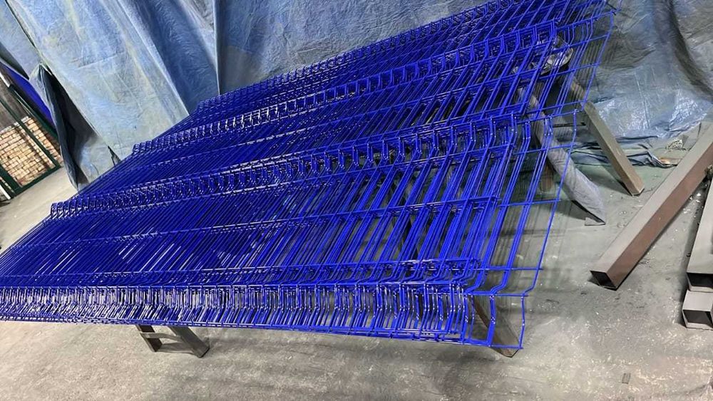 3Д забор от производителя!