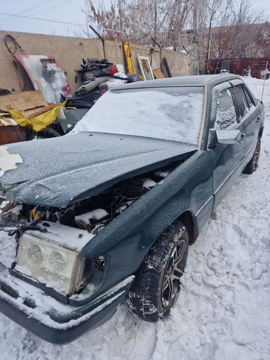 Мерседес w124 авторазбор