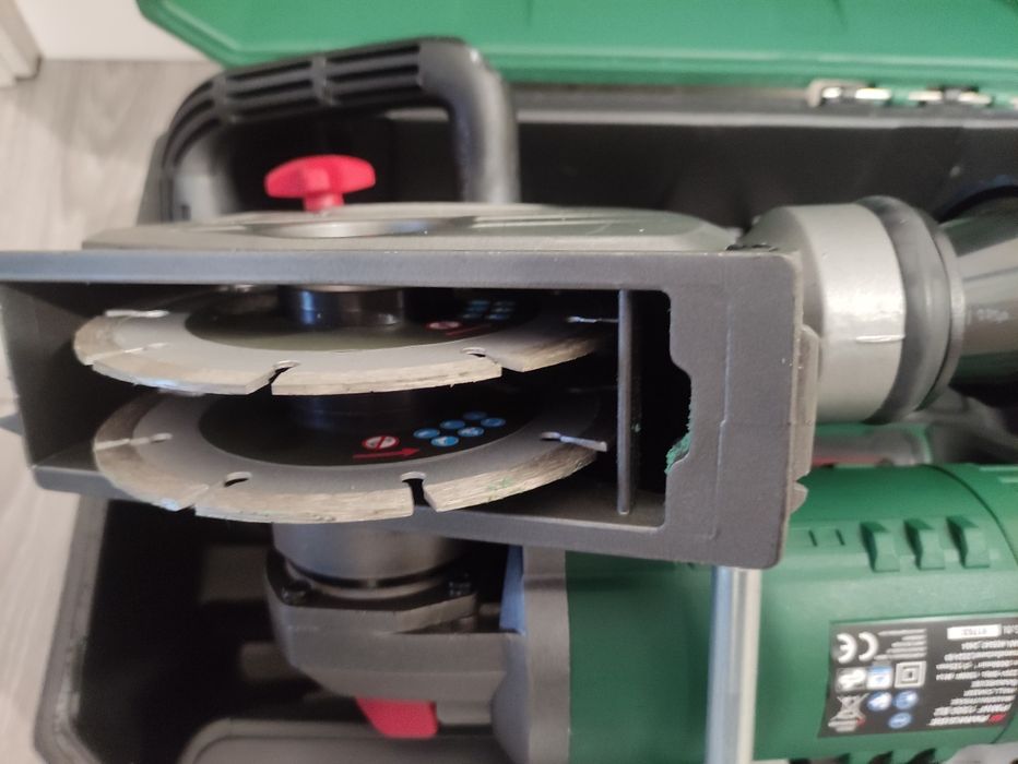 Masina de canelat frezat caneluri Parkside  1500 W