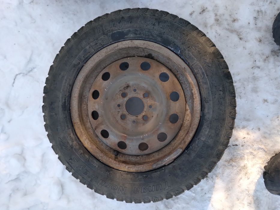 Запаска Ваз на 14