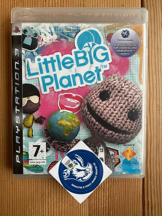 LittleBigPlanet PS3 Playstation 3 ПС3