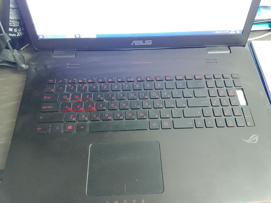 Ноутбук продам игровой для работы