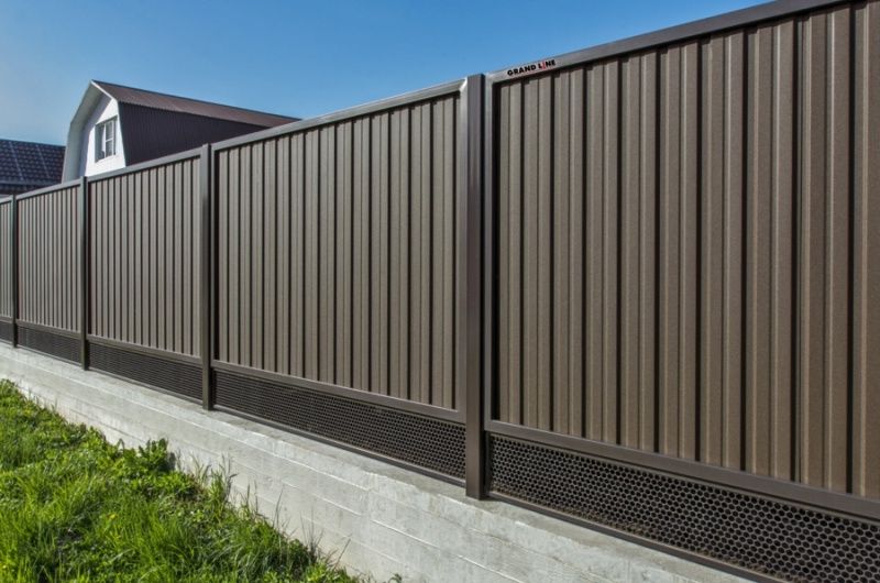 Металлические решетки за короткие сроки.