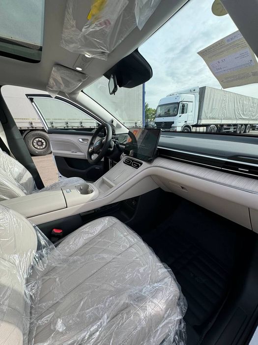 **Gac aion i60 ev 650 km oqga oq salon