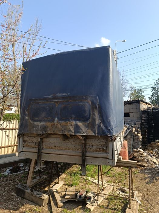 газельный борт синиий