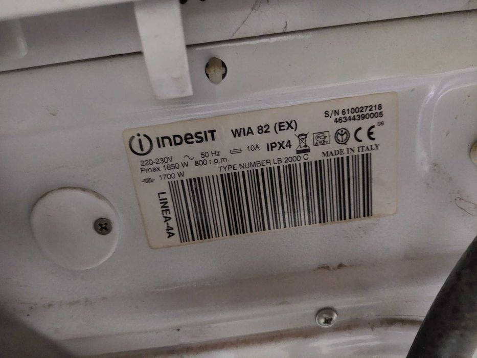 Автоматична пералня Indesit