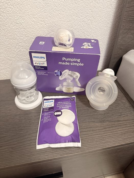 Ръчна помпа за кърма Philips Avent