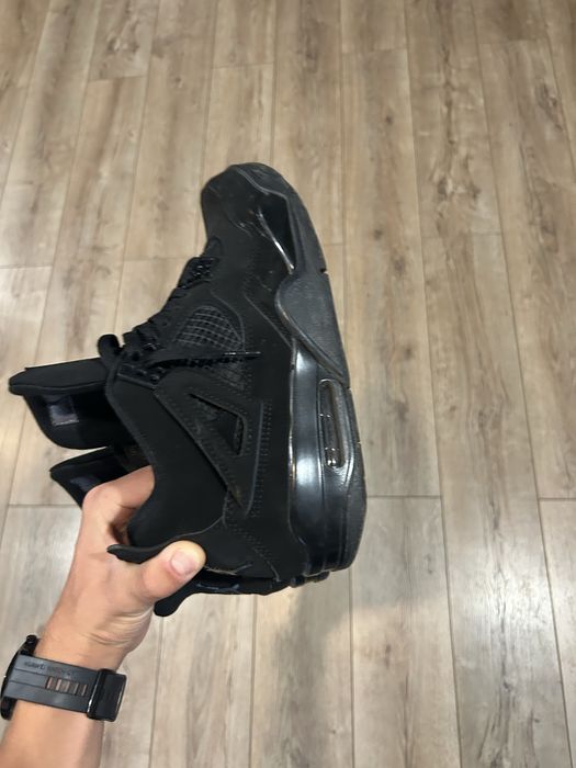 nike air jordan black cat