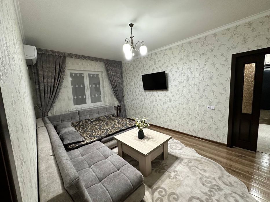 Продаётся 1(2)/2/5 на Карасу-3 с Ремонтом,Мебелью и Техникой