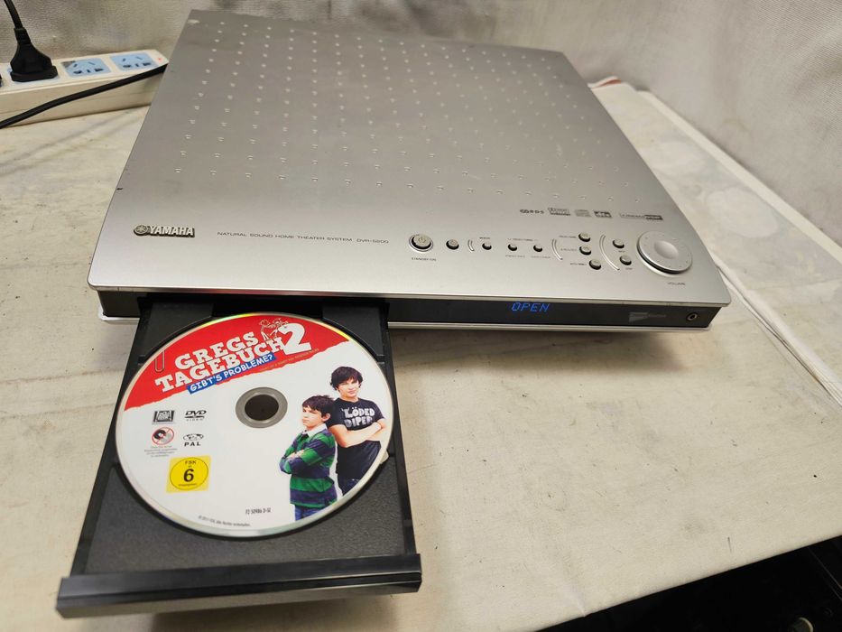 Receiver 5.1 Yamaha DVR-S120 Home Cinema | Stație Audio, DVD, SACD, RDS
