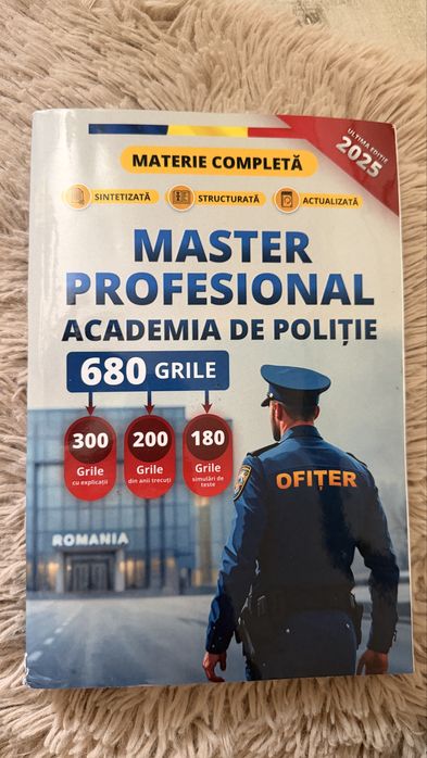 Master profesional  Academia de politie