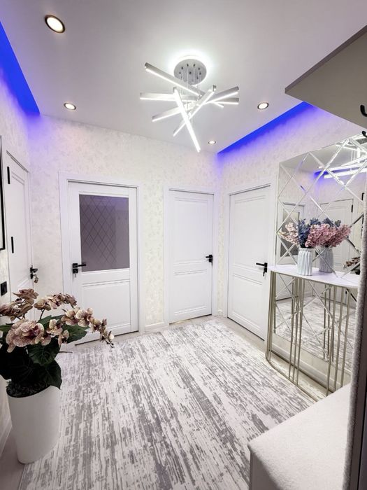 Продается‼️3в4 ком Чиланзар 11 Евро РАЗДЕЛКА Мебель+техника