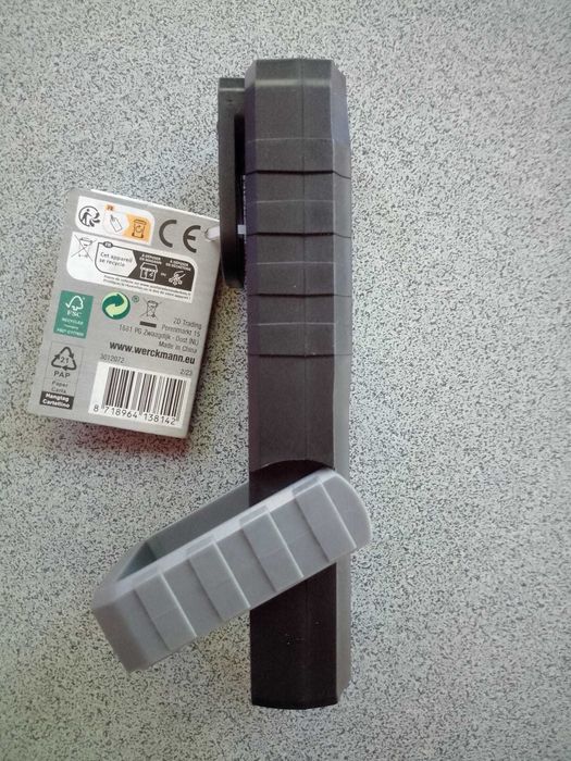 Lanterna+lampa de lucru Werckmann,2 in 1, reincarcabila