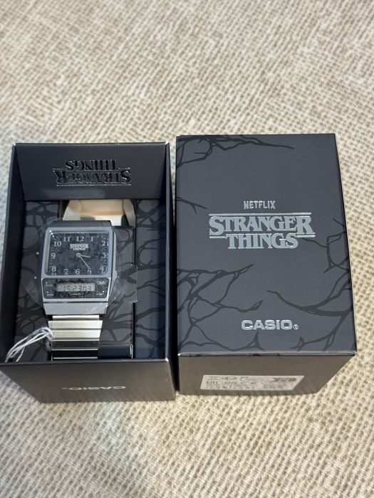 Casio лимитка ОСД очень странные дела