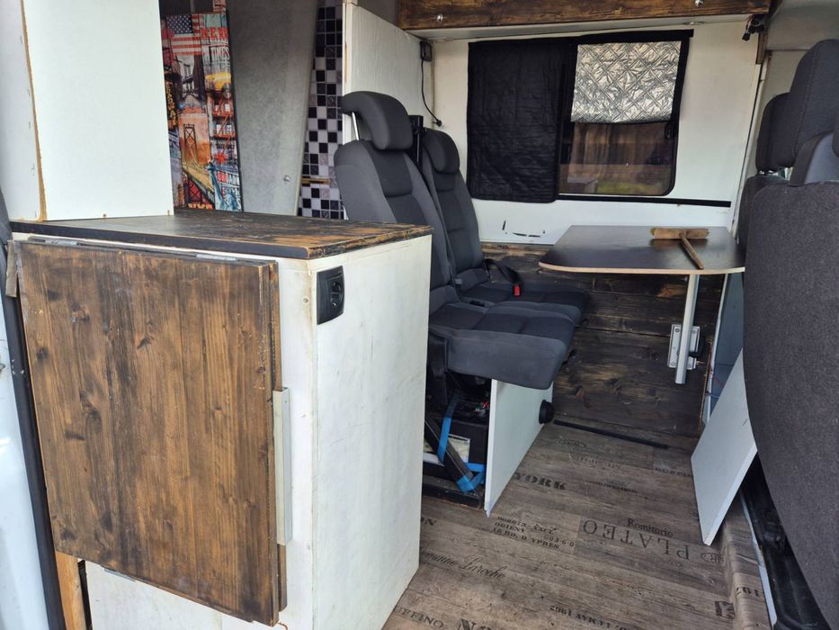 Кемпер Ford Transit 2.0 TDCI