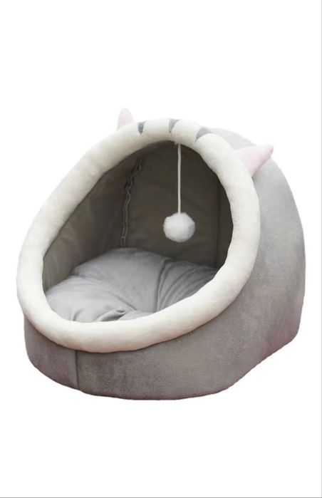 Лежанка домик для кошек