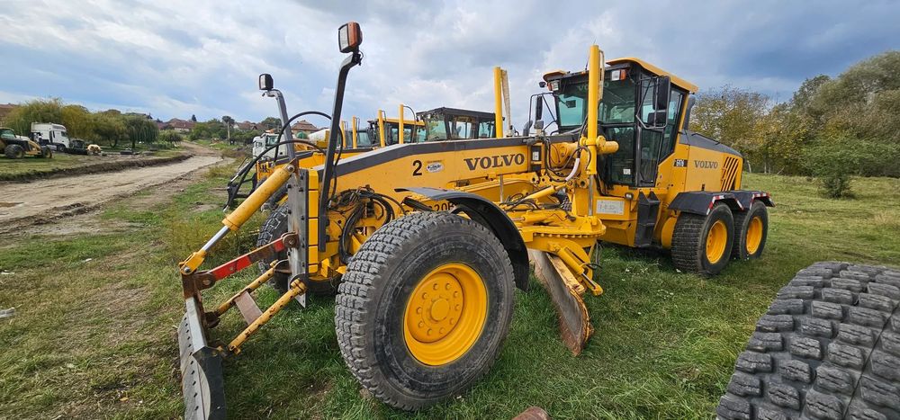 Volvo G 976  Greder 6X6