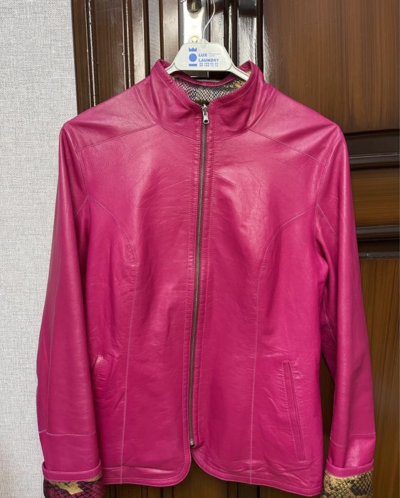 Кожаная куртка из Турции