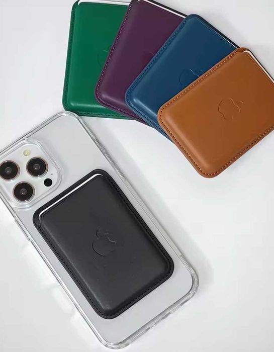  Apple Кожен портфейл Wallet с Magsafe за iPhone 17/16/15/14/13/12