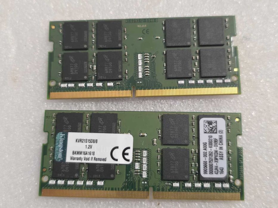 Kit memorie RAM laptop Kingston 16GB (2 x8GB) DDR4 2133MHz
