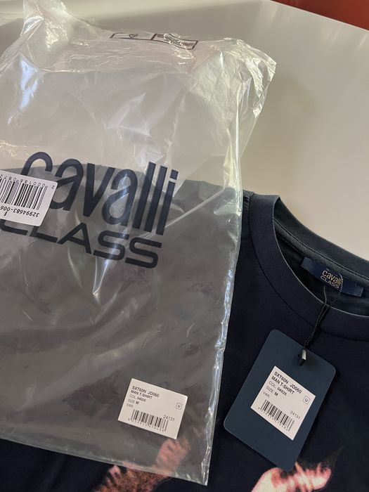 Тениска на Cavalli Class