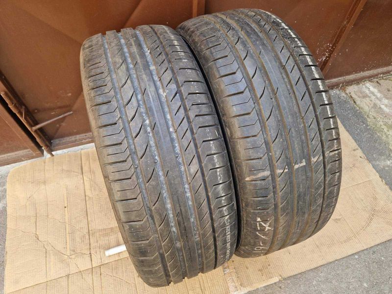 2 Continental R19 255/55
летни гуми
DOT4717