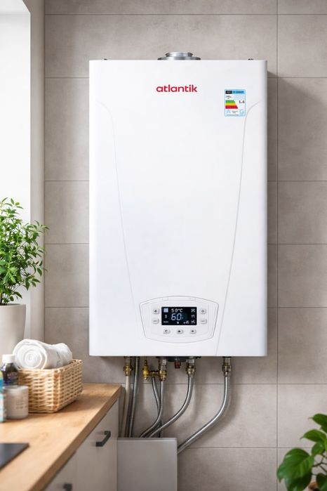 Двухконтурный  Котел Газовый Кател Котлы Katyol Optom Kotel