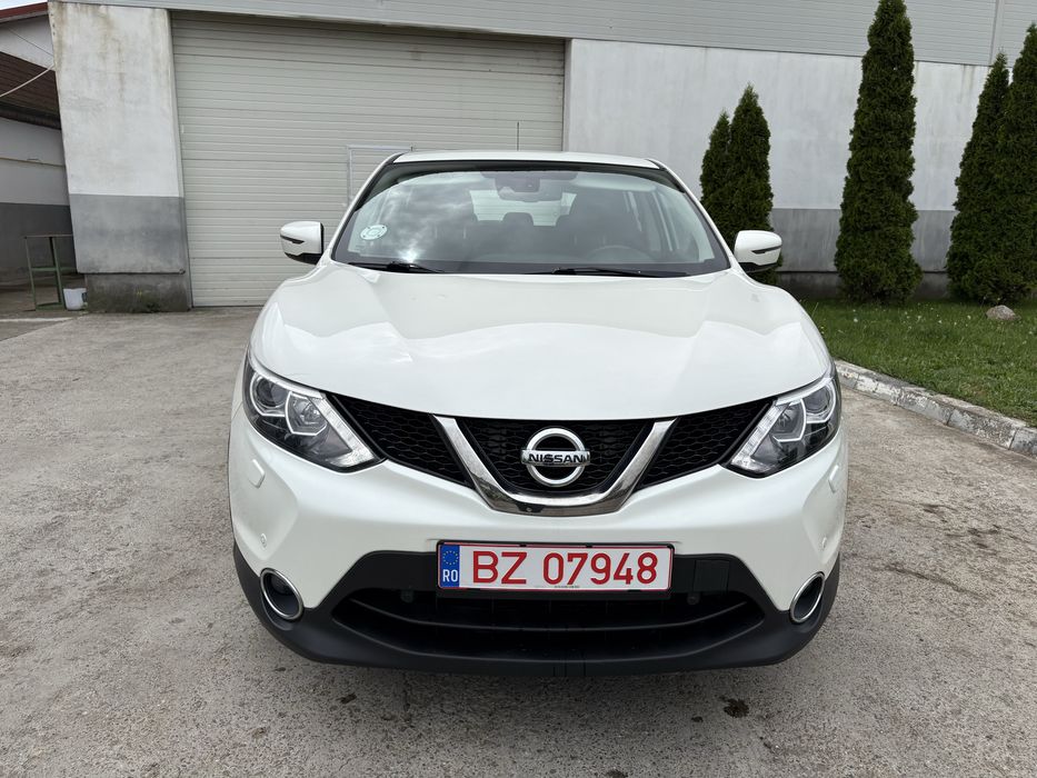 Nissan Qashqai 29.12.2016, 1.5 DCI 110 CP Navi Camera Clima Distronic Service Istoric la Zi