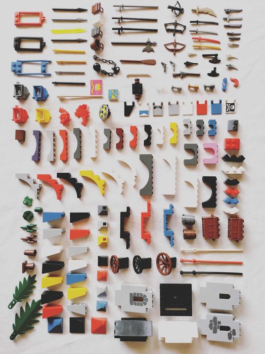 Lego части/минифигури/животни/Technic/Fabuland/Bionicles