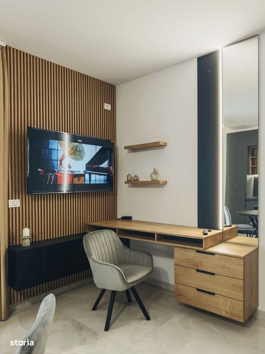 Apartament 1 camera, mobilat pe comandat, etaj 1, Giroc-Braytim