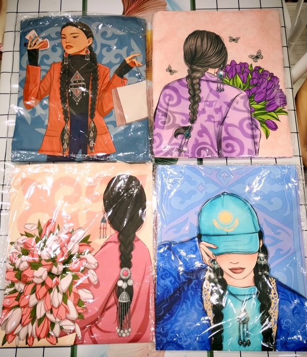 Стильный Этно шоппер