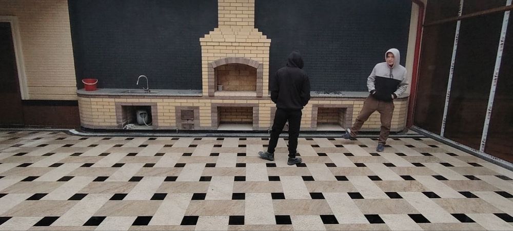 Samarqand bo'ylab Kafel. Sokl burchatka xizmatlarini qilamiz tez va si