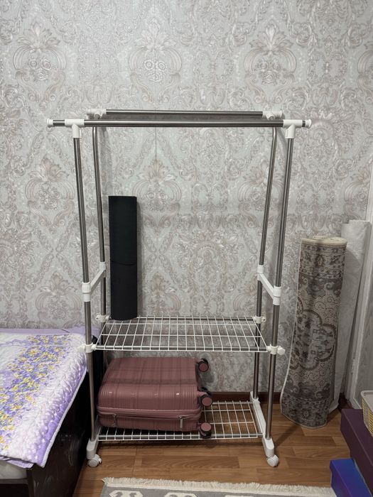 вешалка стойка отличное качество