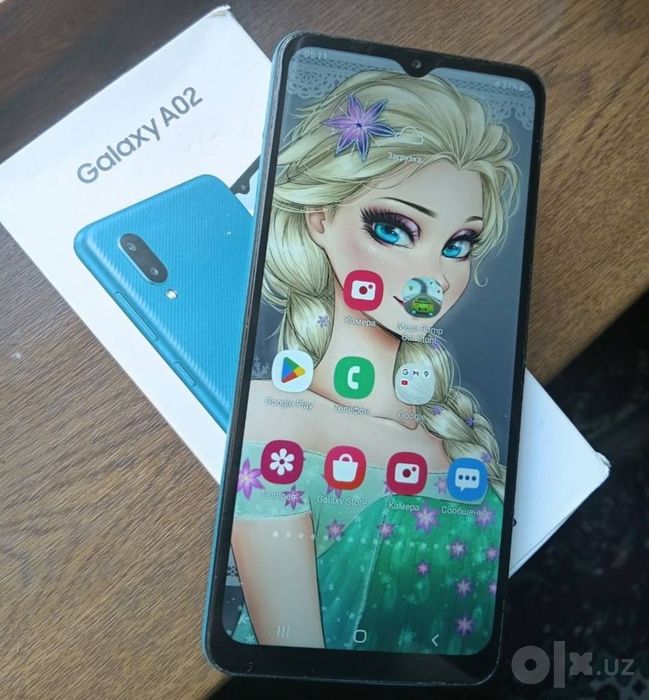 Samsung a02 sotiladi