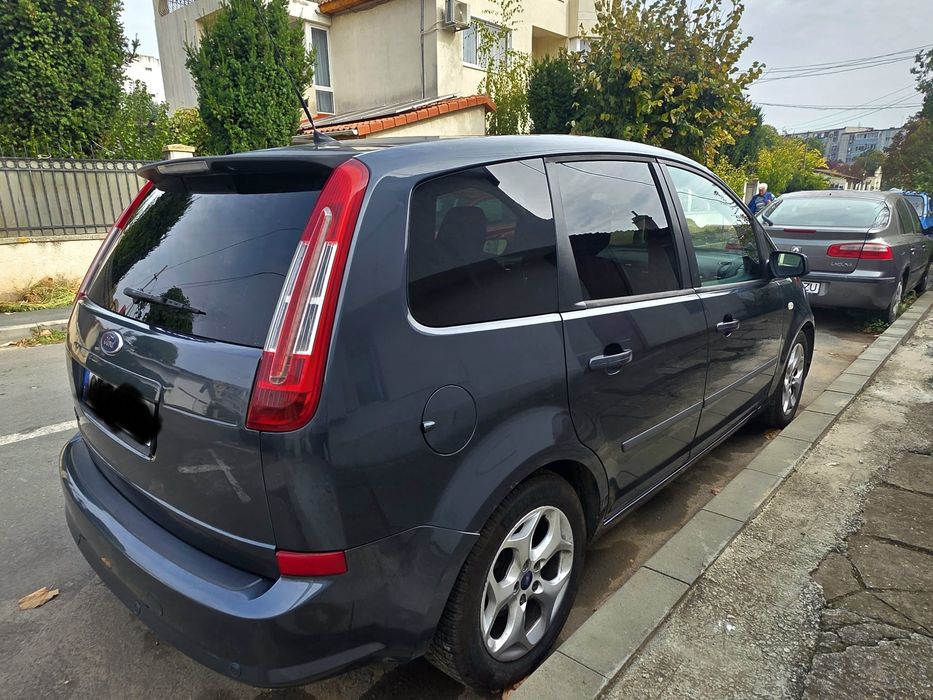 Ford c-max 2008 motor 1.6 diesel