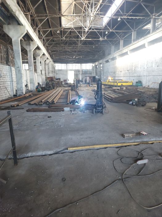 Metal konstruksiyalar Ishlab chiqaramiz