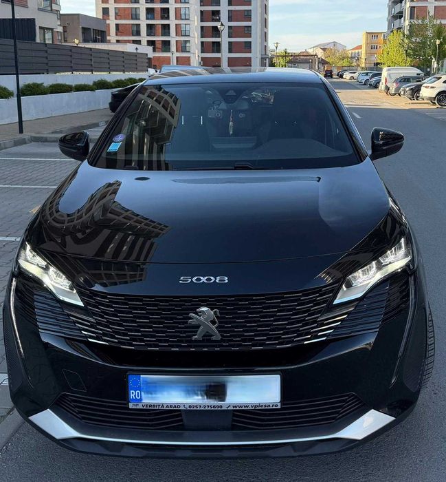Peugeot 5008, Înmatriculat - Automat, an 2023, 7 locuri, 149000 km.