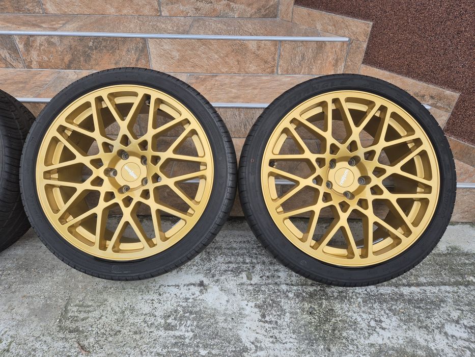 Jante R19 5x112 cu anvelope vară 255/35R19