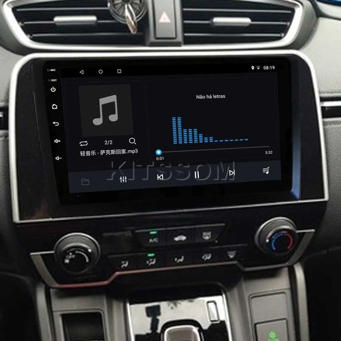 HONDA CRV 2017-2022 Android Mултимедия/Навигация