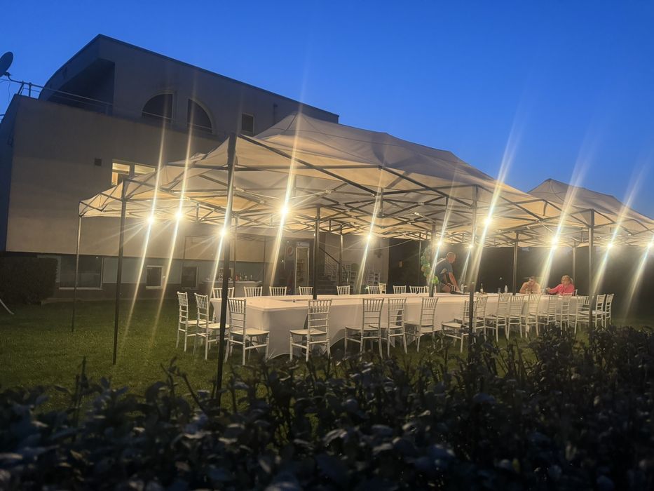 Шатри,маси и кетъринг оборудване под наем!