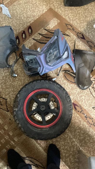 Мапед двигател хорошым состояни