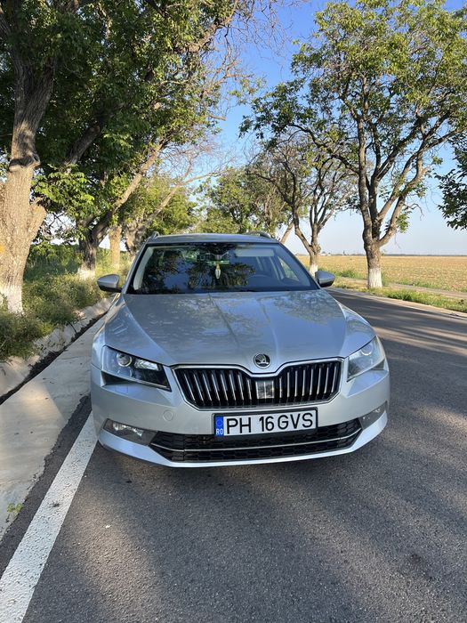 Skoda Superb III 2017 DSG